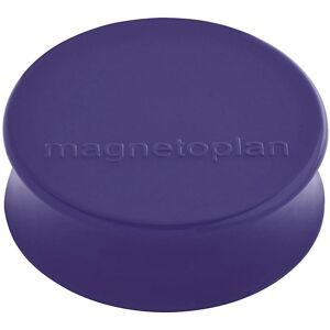 Ergo-Magnet, Ø 34 mm, VE 50 Stk, violett magnetoplan