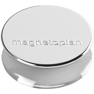 Ergo-Magnet, Ø 34 mm, VE 50 Stk, silber magnetoplan