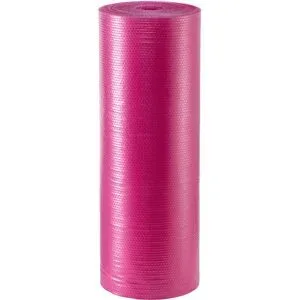Ableitfähige, antistatische Luftpolsterfolie ESD, 3-lagig, 100 µm, 1200 mm breit, Länge 100 m, ab 5 Stk ratioform