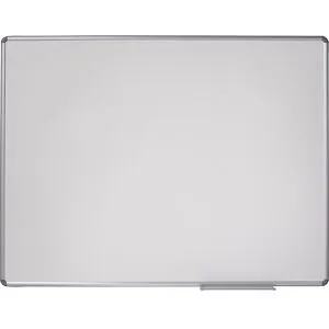 Design-Wandtafel, Stahlblech, emailliert, BxH 1200 x 900 mm eurokraft pro
