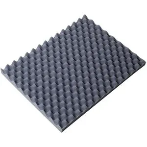 Noppenschaumplatte, Materialstärke 30 mm, LxB 400 x 300 mm, VE 26 Stk, ab 3 VE ratioform