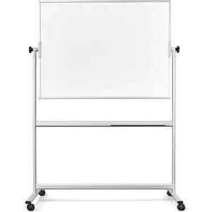MAGNETOPLAN Design-Whiteboard CC 1240690 emailliert, mobil 1800x1200mm