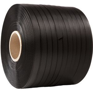 Umreifungsband PP, für Bandabroller, VE 4 Stk, Kern-Ø 62 mm, Kurzrolle, Bandbreite 16 mm ratioform