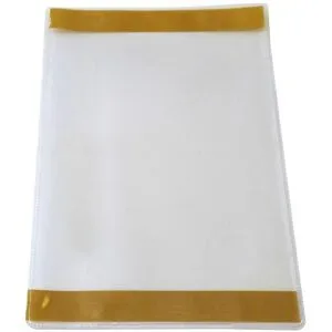 kaiserkraft Dokumentenhüllen, selbstklebend, für A5, Hochformat, kurze Seite offen, VE 50 Stk
