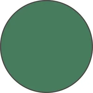 kaiserkraft PVC-Bodenmarkierungen, Kreis-Form, VE 100 Stk, grün