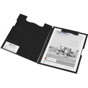 Klemmbrett-Mappe, DIN A4 Format, VE 3 Stk, schwarz magnetoplan