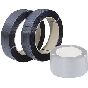 Umreifungsband PP, für Bandabroller, VE 2 Stk, Kern-Ø 406 mm, Bandbreite 13 mm ratioform
