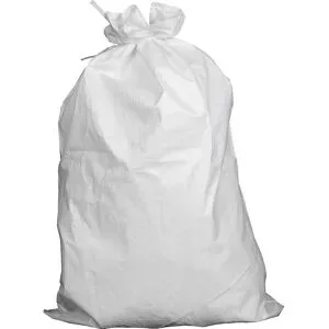 PP-Bändchengewebesack, Volumen 80 l, BxH 600 x 1000 mm, reißfest, für Schutt, VE 200 Stk ratioform