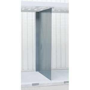 Trennwand, für BxT 2115 x 1570 mm, für Container eurokraft pro