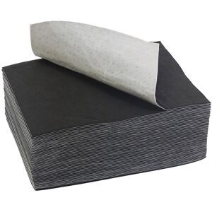 kaiserkraft Vlies-Bodenmattentücher, BxL 400 x 500 mm, VE 50 Stk, mit Antirutsch-Beschichtung