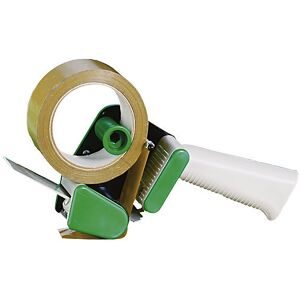 kaiserkraft Handabroller ohne Rollenkern, für Bandbreite bis 50 mm, VE 3 Stk
