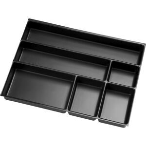 Bisley Schubladeneinsatz Multidrawer Schwarz 305 x 420 x 51 mm