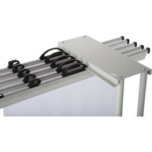 kaiserkraft Einhängehalterung, Aluminium, für max. 20 Seiten, für DIN A0, VE 5 Stk