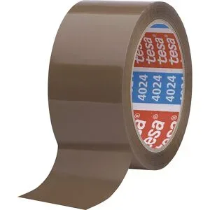 PP-Packband, tesa® 4024 Professional, VE 36 Rollen, braun tesa