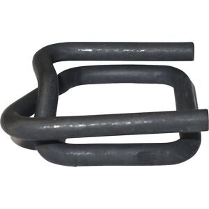 Verschlussklemmen, phosphatiert, für Komposit-, PET-Kraftband, Breite 13 mm, VE 1000 Stk ratioform