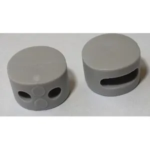 Plomben, Kunststoff, VE 2000 Stk, 9 x 9 mm ratioform