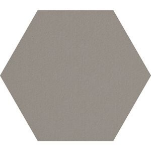 Design-Pinnwand sechseckig, Kork, BxH 600 x 600 mm, grau-blau Chameleon