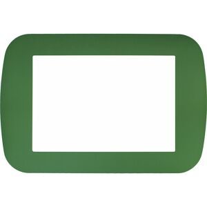 kaiserkraft Bodenrahmen, Format DIN A4, VE 10 Stk, grün