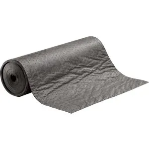 Universal-Bindevlies-Rolle mit PE-Beschichtung, Länge 23 m, Breite 790 mm PIG