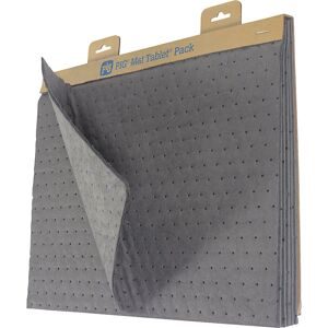 MAT TABLET® Pack - Universal-Bindevlies-Tücherspender, universale Ausführung, VE à 9 Stk, BxL 360 x 510 mm PIG