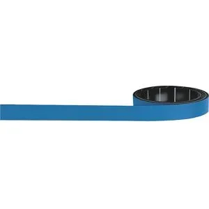 magnetoflex®-Band, Breite 10 mm, VE 10 Rollen, blau magnetoplan