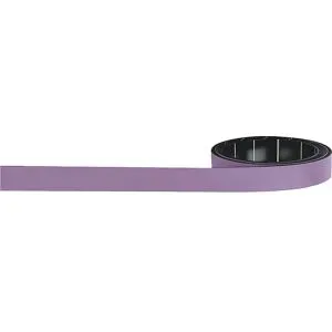 magnetoflex®-Band, Breite 10 mm, VE 10 Rollen, violett magnetoplan
