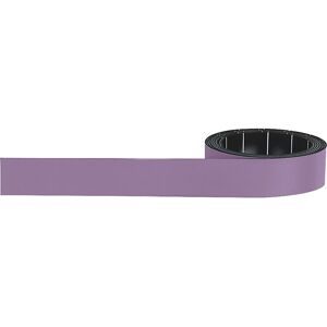 magnetoflex®-Band, Breite 15 mm, VE 10 Rollen, violett magnetoplan