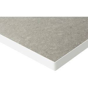 Werkbankplatte, Universalplatte mit Linoleumbelag, Breite 3000 mm, Stärke 40 mm eurokraft pro