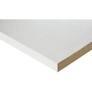 Werkbankplatte, Stahlblechbelagplatte, Breite 3000 mm, Stärke 40 mm eurokraft pro
