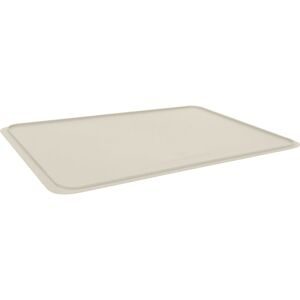 kaiserkraft Deckel für Stapelbehälter, LxB 600 x 400 mm, natur