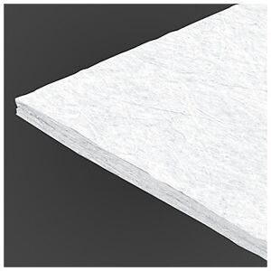 kaiserkraft FIRST Bindevlies, Tücher, Ausführung Heavy, für Öl, 500 x 400 mm, weiß, VE 100 Stk