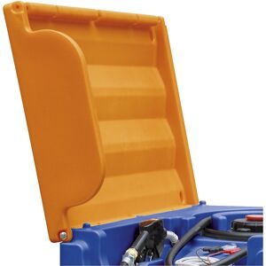 Klappdeckel für Mobil Easy, orange, für 430, 460 und 600 l CEMO