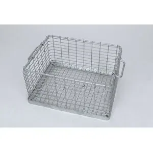 kaiserkraft Stapelkorb für Schweres, große Maschenweite, Außenmaße LxBxH 515 x 405 x 300 mm