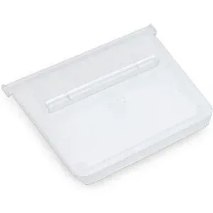 Querteiler für Regalkasten, transparent, für BxH 118 x 95 mm, VE 50 Stk STEMO