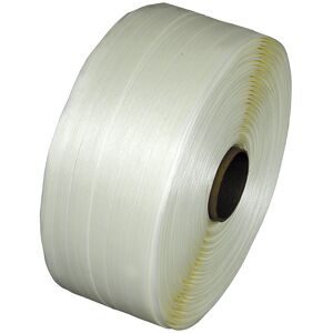 PET-Kraftband, verleimt, für Bandabroller, Kern-Ø 76 mm, Bandbreite 19 mm, Stärke 0,9 mm ratioform