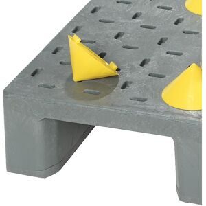 Pin zur Ladungssicherung, HxØ 64 x 120 mm, VE 4 Stk, ab 1 VE ratioform