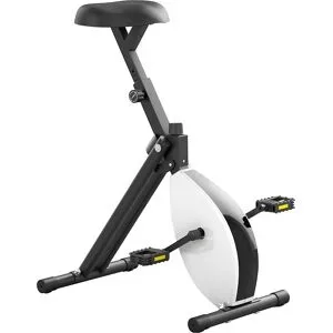kaiserkraft Deskbike, MEDIUM, weiß / schwarz