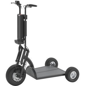 kaiserkraft Elektro Transportroller PRO, 800 W, 3 Räder, schwarz