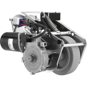kaiserkraft E-Drive Flex Antriebseinheit, Geschwindigkeit max. 4 km/h, Breite 185 mm