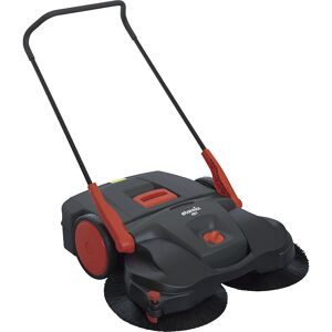 Kehrmaschine, Turbo-Kehrsystem mit extrabreiter Kehrfläche, Modell 497 haaga