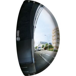 Garagenausfahrtsspiegel, P.A.S.®, HxB 100 x 600 mm Vialux