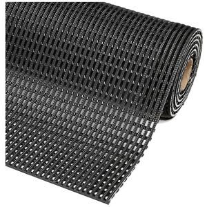 Gittermatte Flexdek?, Breite 900 mm, pro lfd. m, schwarz NOTRAX