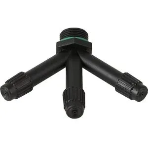 Dreifach-Düse, für Industrie-Drucksprüher, VE 5 Stk, LxBxH 90 x 105 x 35 mm, ab 3 VE PRESSOL