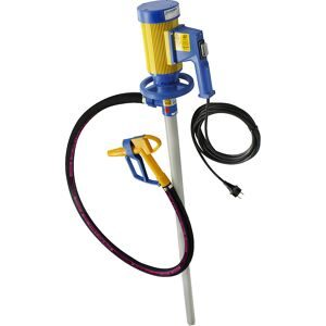 Elektrisches Fasspumpen-Set, für Laugen, 112 l/min, 16 m Höhe Jessberger