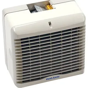 Wandventilator, zur Be- und Entlüftung, von 245 - 360 m³/h WSM