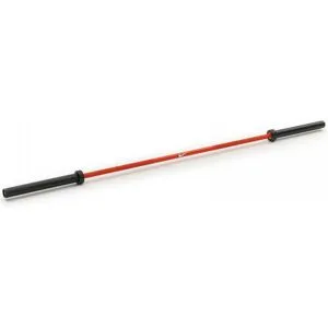 Nike Strength Nike 50 mm Langhantel 15 kg rot (schwarzes SWOOSH)