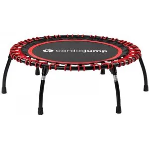 cardiojump Fitnesstrampolin Premium 100 cm ? rot
