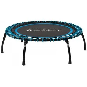 cardiojump Fitnesstrampolin Premium 112 cm ? blau