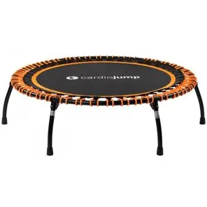 cardiojump Fitnesstrampolin Premium 125 cm ? orange