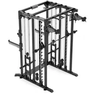 Force USA Kraftstation M10 Cornerstone Plate Loaded mit Smith-Machine